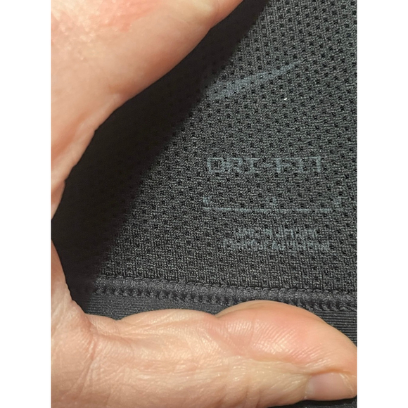 Women's Nike Black Zip-Front Sports Bra M - Picture 6 of 6